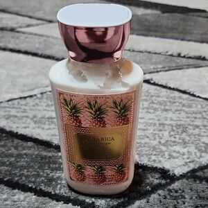 BATH & BODY WORKS COSTA RICA PINK PINEAPPLE SUNRISE DAILY NOURISHING BODY LOTION